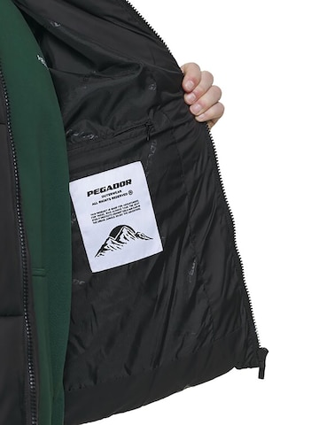 Pegador - Casaco de inverno 'Picard' em preto