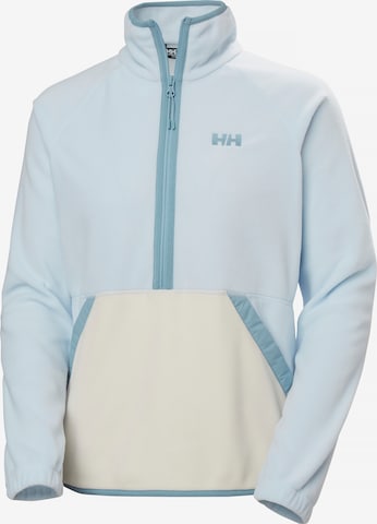 HELLY HANSEN Fleece Jacket in Blue: front