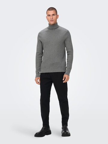 Only & Sons Pullover 'Phil' i grå