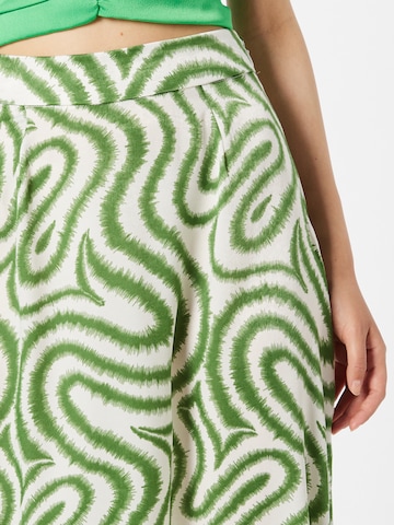 OBJECT Skirt 'PAPAYA' in Green