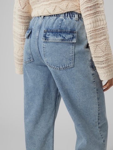 VERO MODA Regular Jeans 'Pam' in Blauw