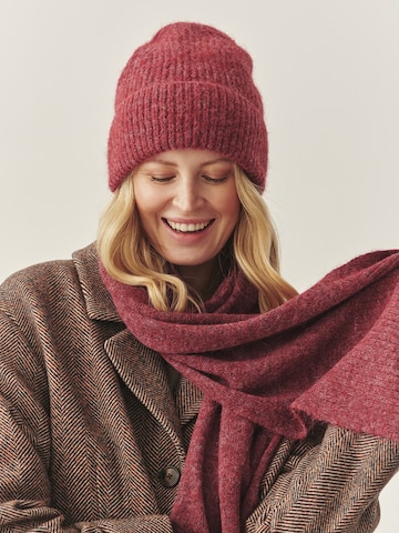 Écharpe 'Storiv' TATUUM en rouge