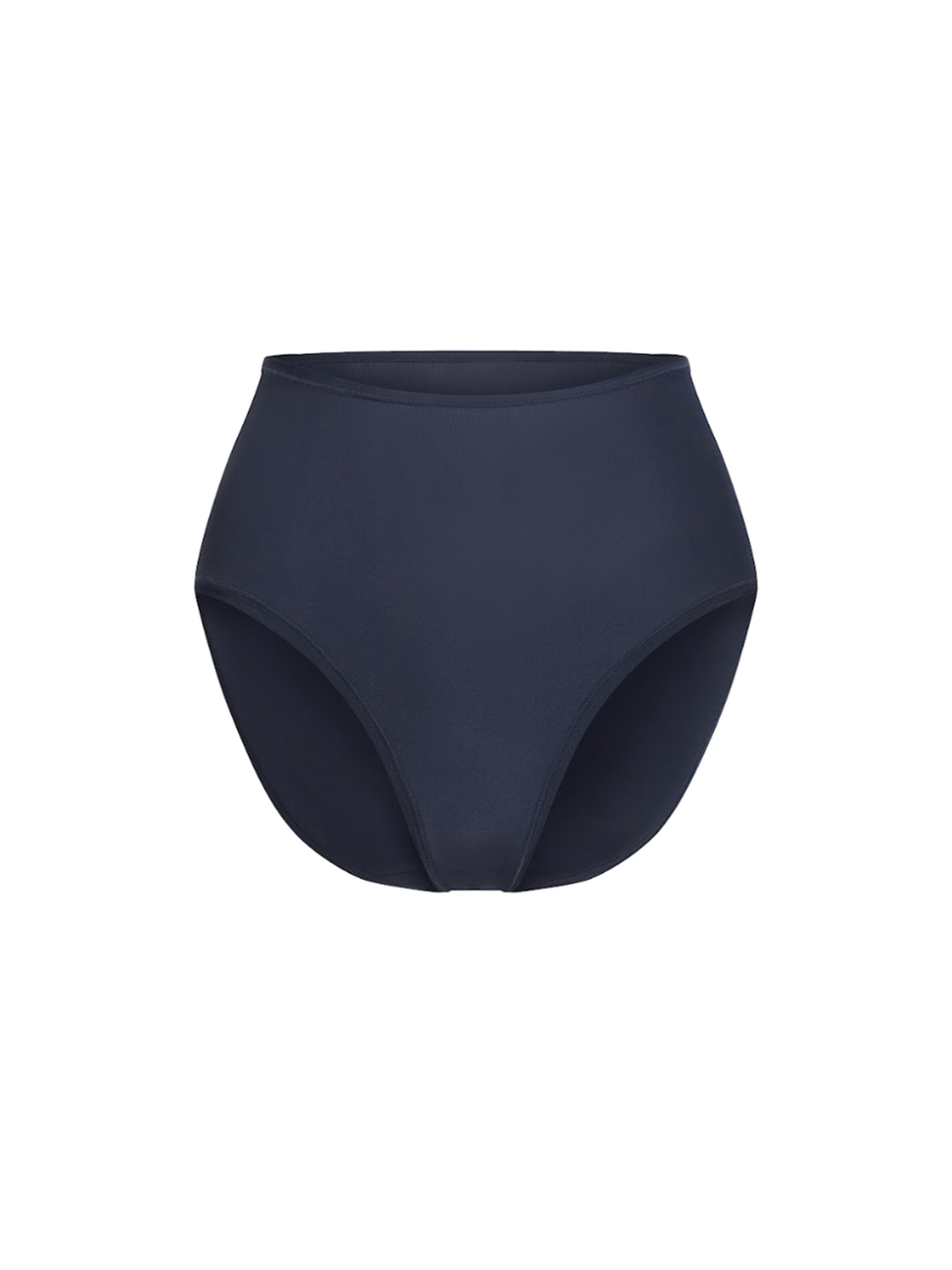 cfab (formerly creamy fabrics) Slip in Blauw: voorkant