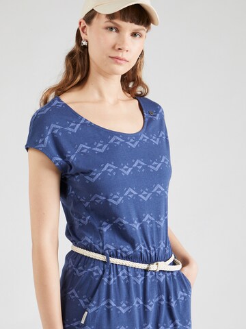 Robe 'LILITHE' Ragwear en bleu