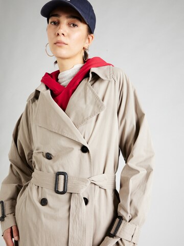 Manteau mi-saison 'Perfect' NLY by Nelly en beige