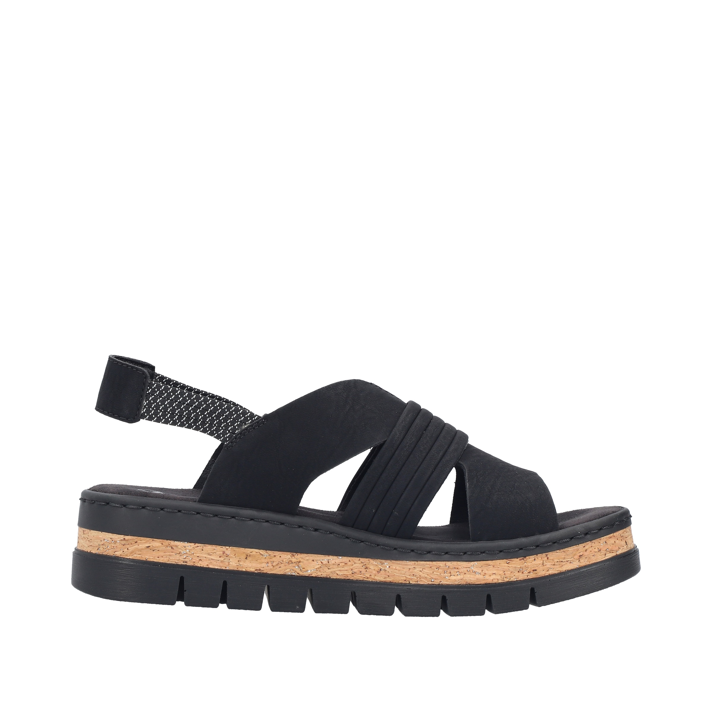Rieker Sandals in Black