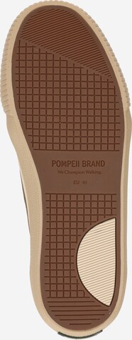 POMPEII Sneakers 'KIRAN' in Brown