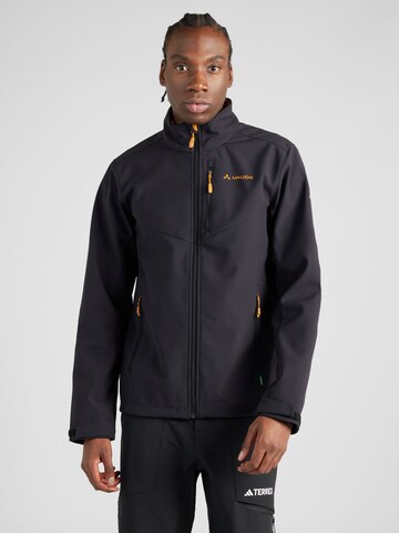 VAUDE Kurtka outdoor 'Cyclone VI' w kolorze czarny: przód