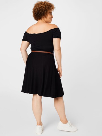 ABOUT YOU Curvy Rok 'Elena' in Zwart