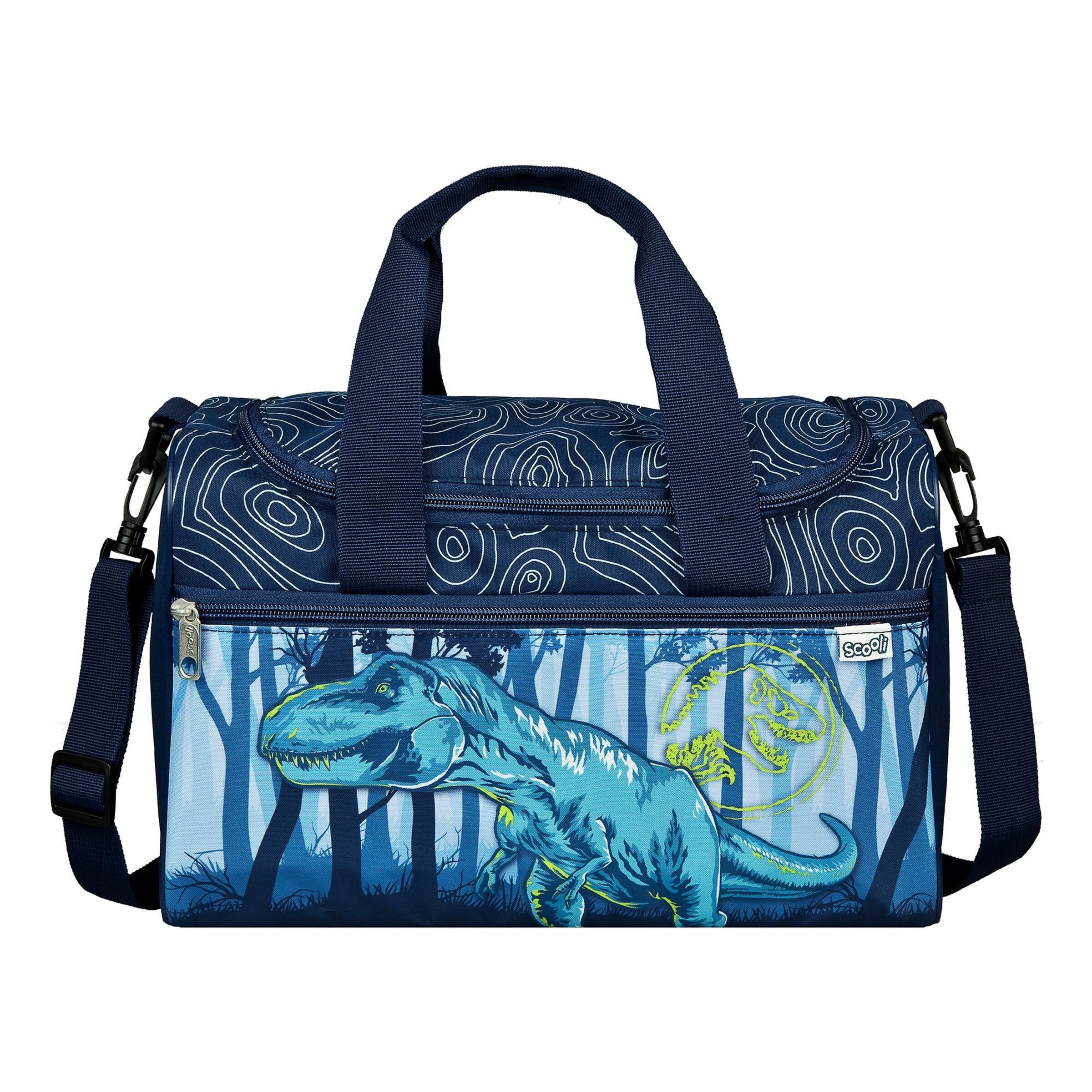SCOOLI Tasche in Blau: Vorderseite