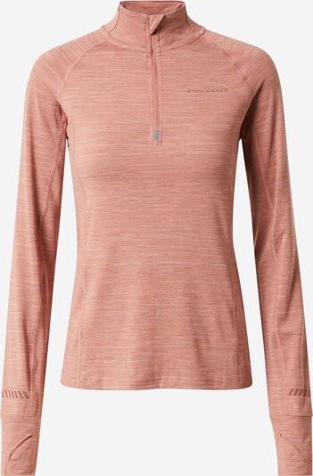 ENDURANCE Performance Shirt 'Canna V2' in mottled orange, Item view
