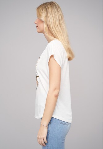 Cloud5ive Tričko – bílá