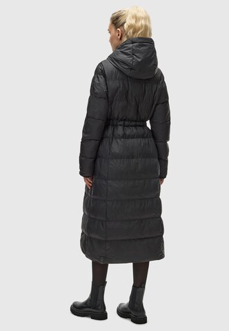 Ragwear Zimní kabát 'Niara' – černá