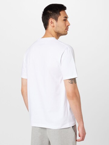 T-Shirt 'Gull Cap' Cleptomanicx en blanc