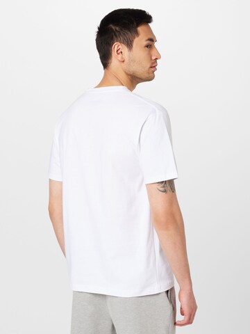 Cleptomanicx Shirt 'Gull Cap' in White