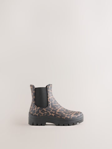 Next Gummistiefel in Braun