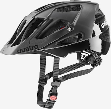 UVEX Helmet 'quatro cc' in Black: front