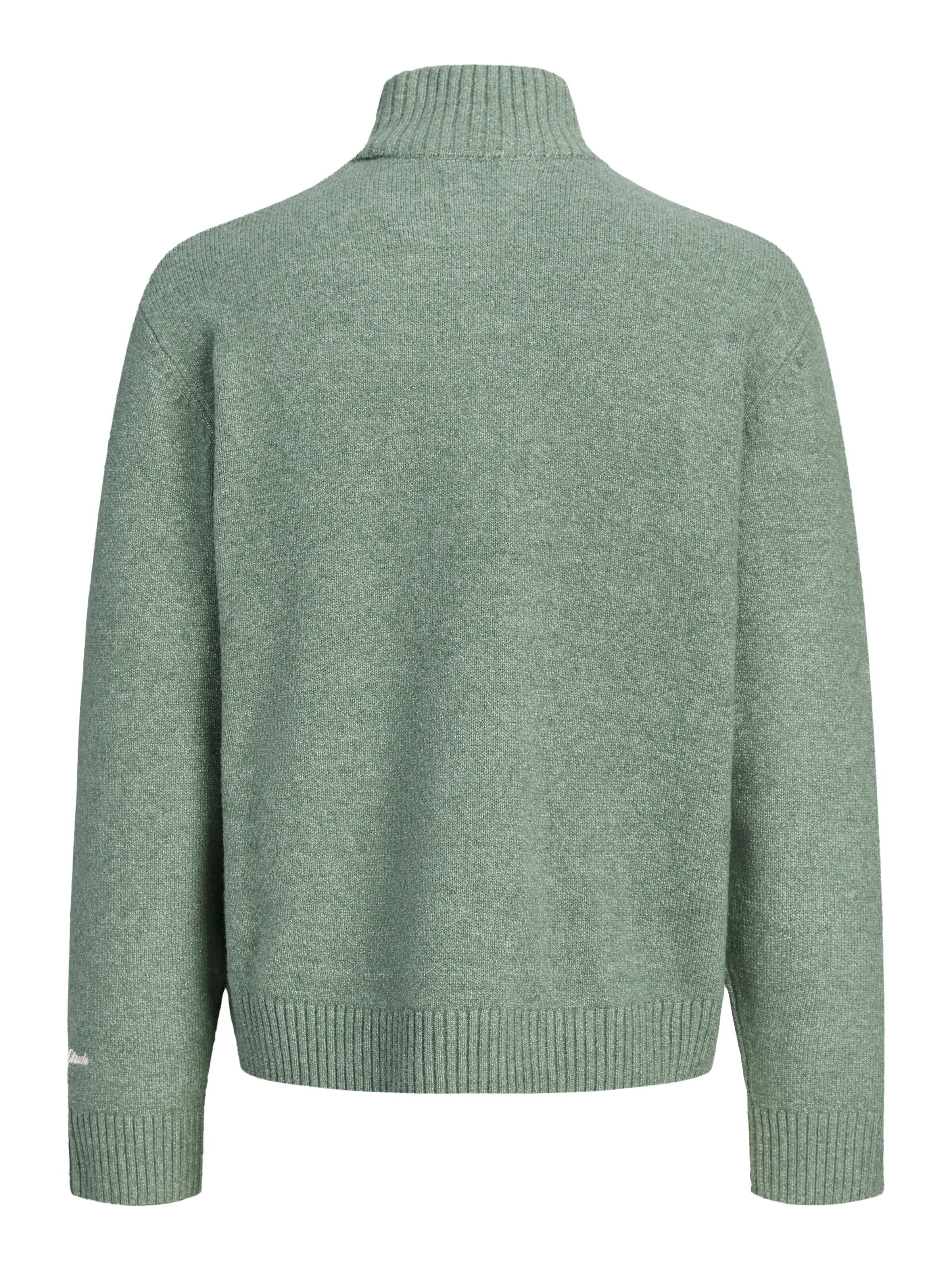 Pull-over 'JORNORREBRO' JACK & JONES en vert