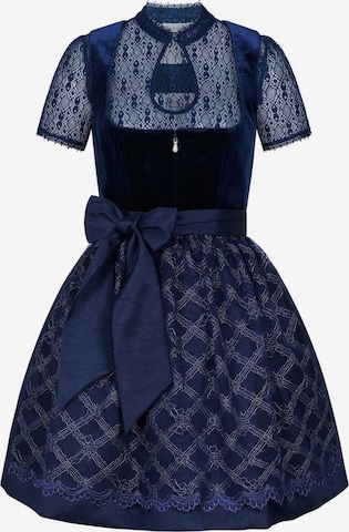 Steigenhöfer Dirndl in Blue: front