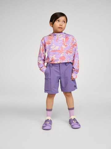 Reima Regular Weatherproof pants ' Surina ' in Purple