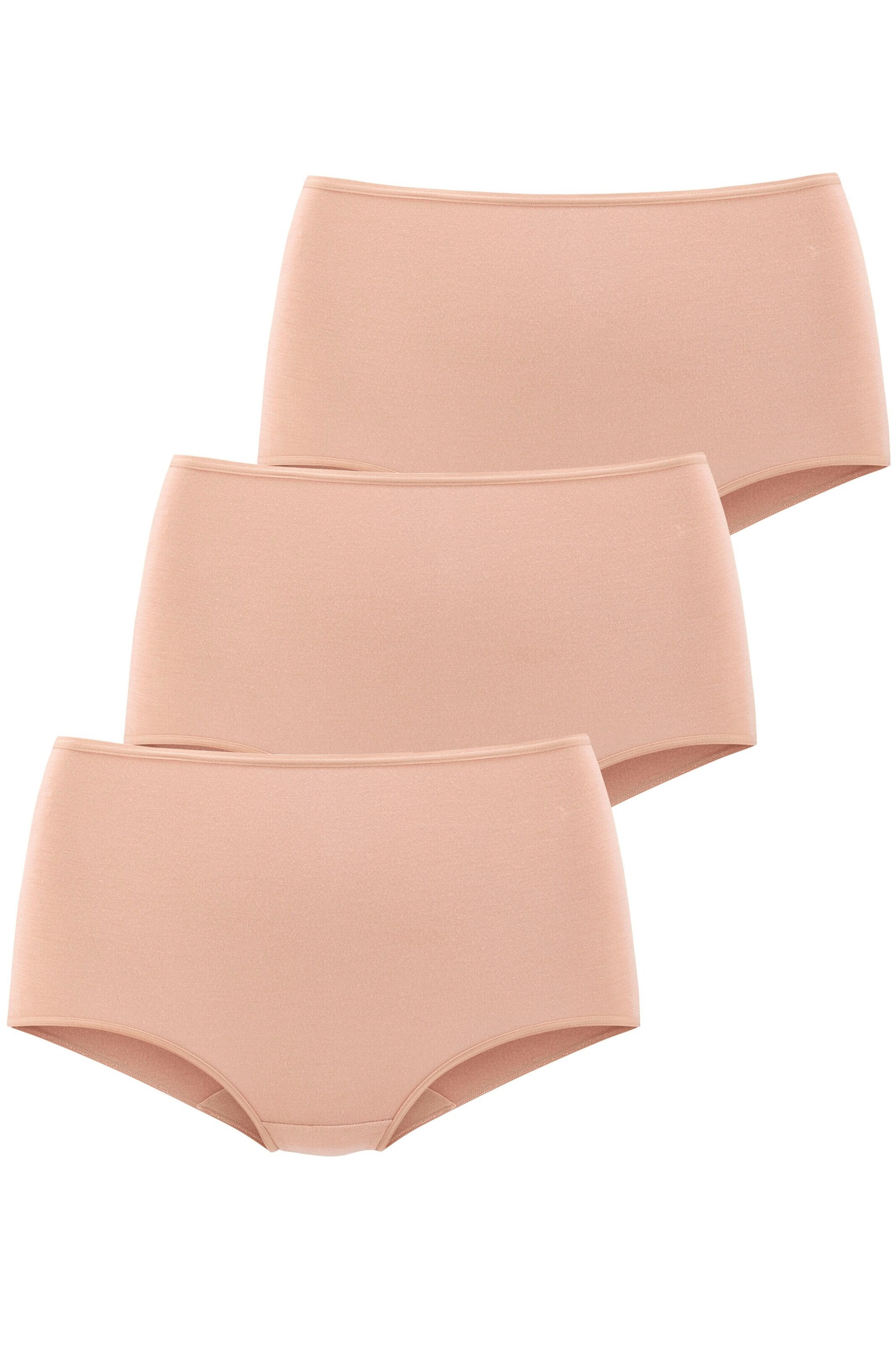 LASCANA Shaping Slip in Beige: front