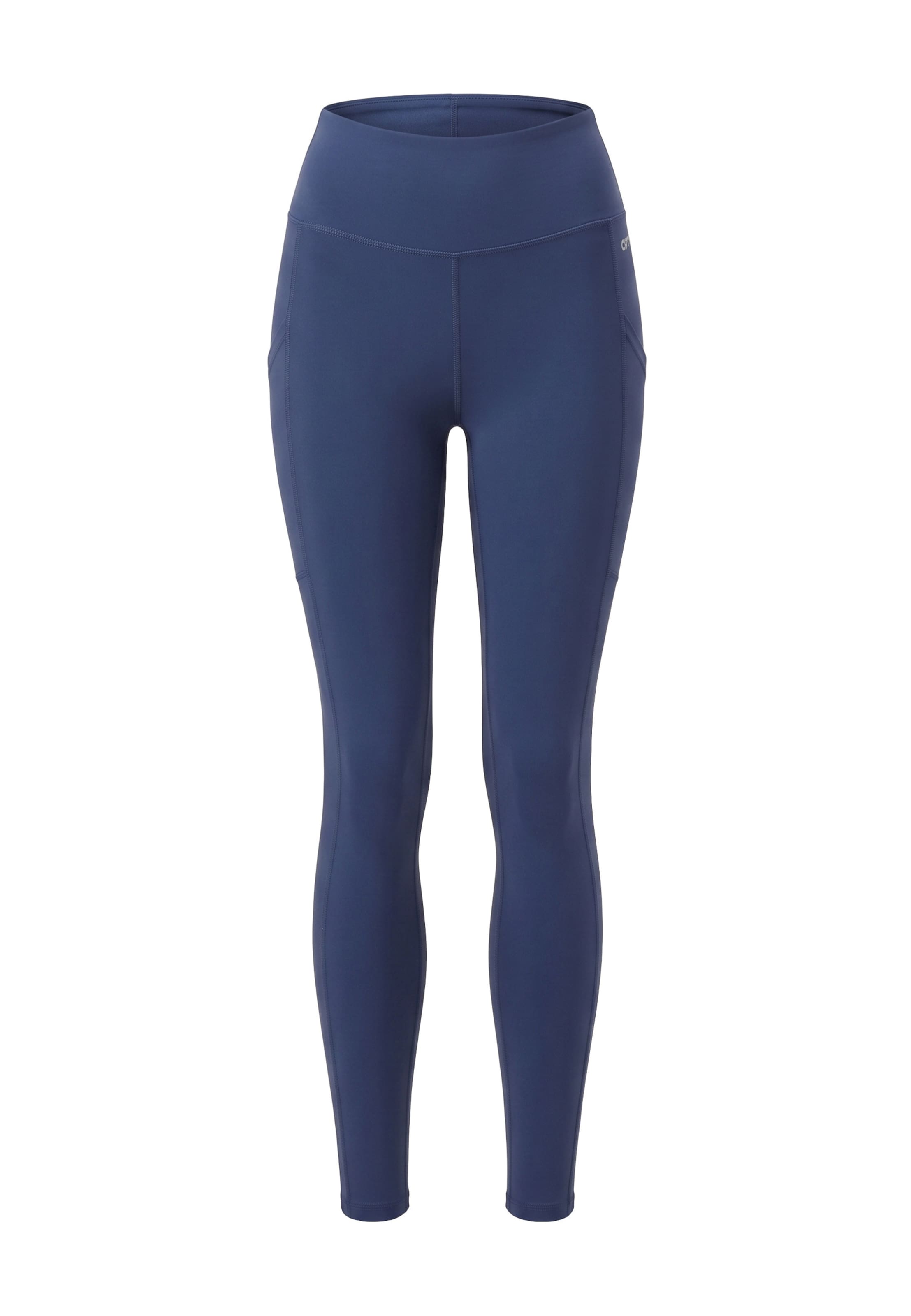 Aim'n - Skinny Leggings 'Essential' em azul: frente