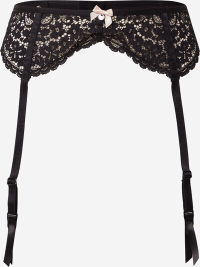 Hunkemöller Zeķturis 'Rose' melns, Preces skats