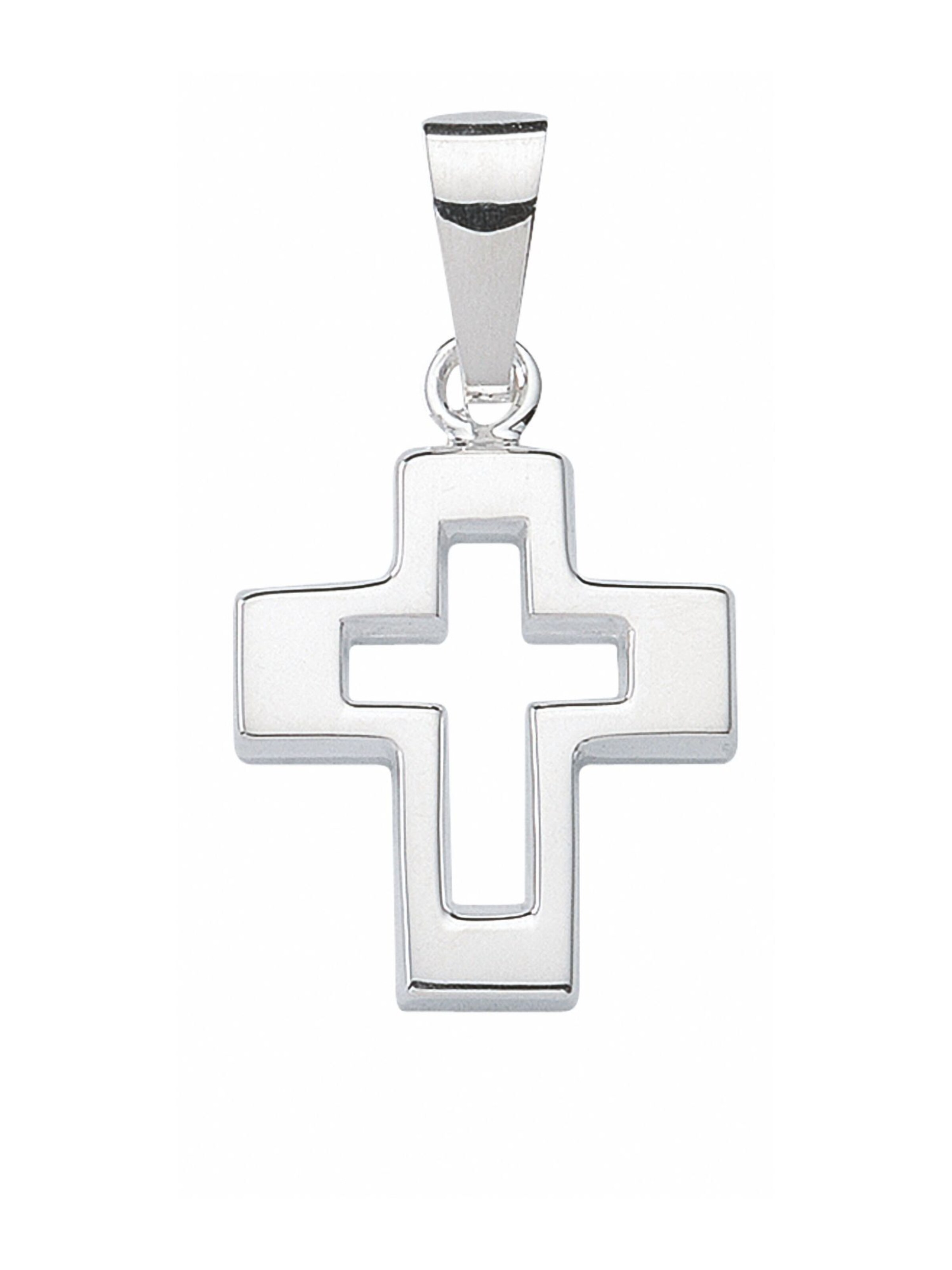 Adelia´s Anhänger in Silber: Vorderseite