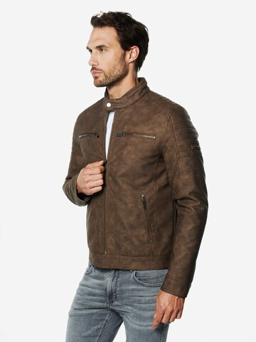 KOROSHI Välikausitakki värissä ruskea