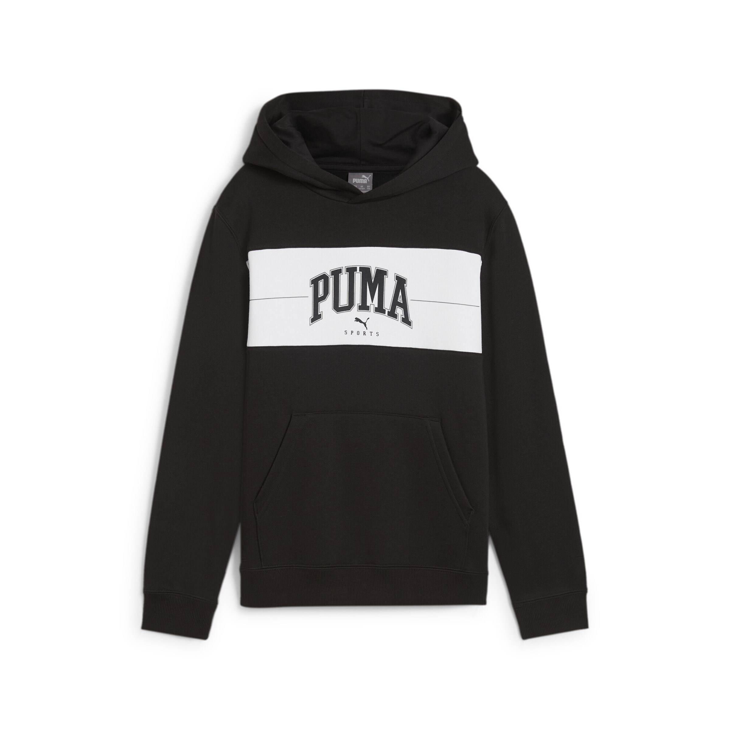 PUMA Sweatshirt 'Squad' in Schwarz: Vorderseite