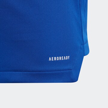 T-Shirt fonctionnel 'Tiro 21 ' ADIDAS PERFORMANCE en bleu