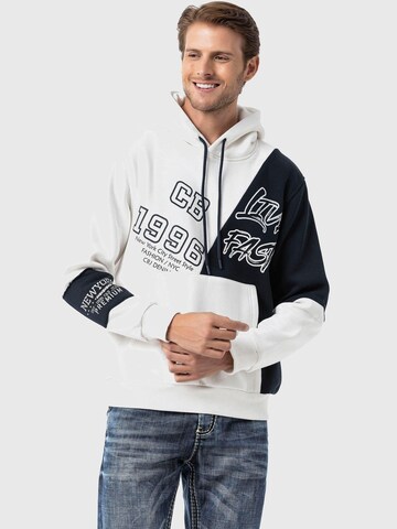 CIPO & BAXX Sweatshirt in White