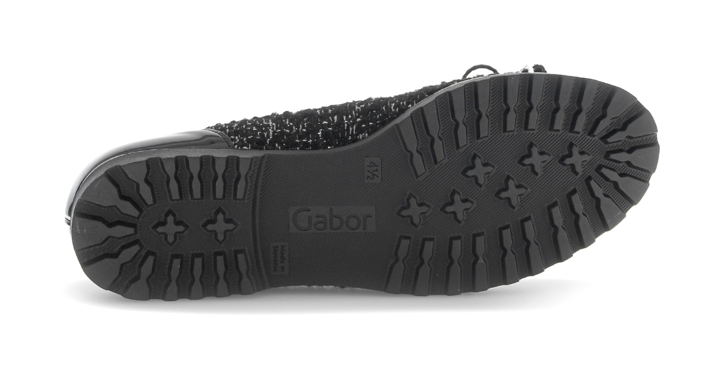 GABOR Ballerina in Schwarz