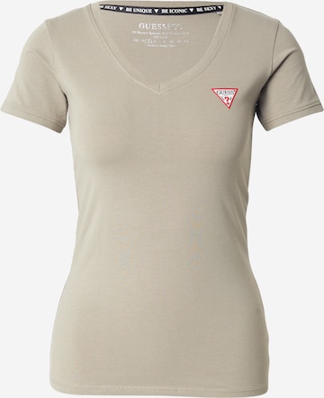 GUESS T-Shirt in Grün: Vorderseite