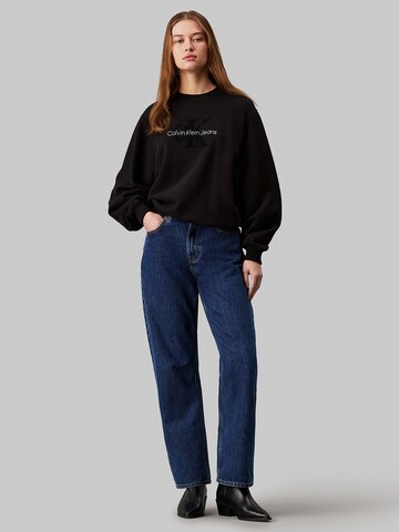 Calvin Klein Jeans Sweatshirt in Black