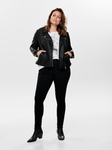 ONLY Carmakoma - Chaqueta de entretiempo en negro