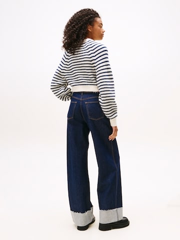 Tommy Jeans Пуловер в бяло