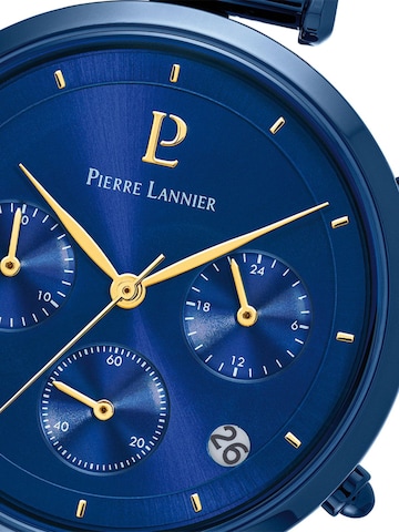 Pierre Lannier Analog watch 'Chronograph Lutecia' in Blue