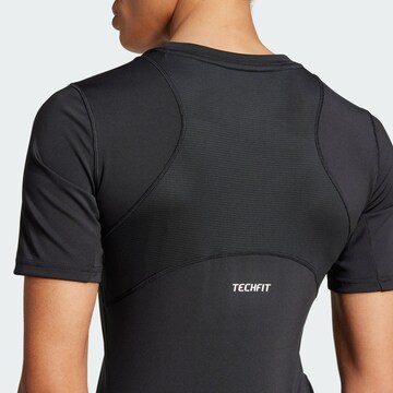 T-shirt fonctionnel ADIDAS PERFORMANCE en noir