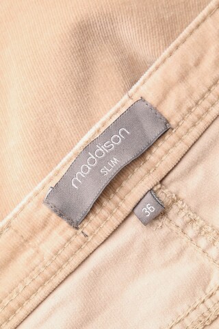 maddison Cordhose S in Beige