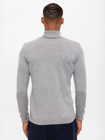 Pull-over Antioch en gris