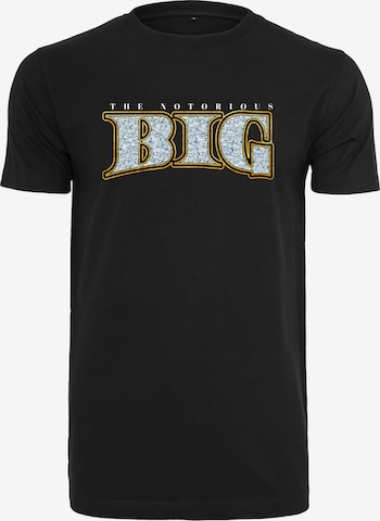 Mister Tee Shirt 'Notorious Big' in Zwart: voorkant