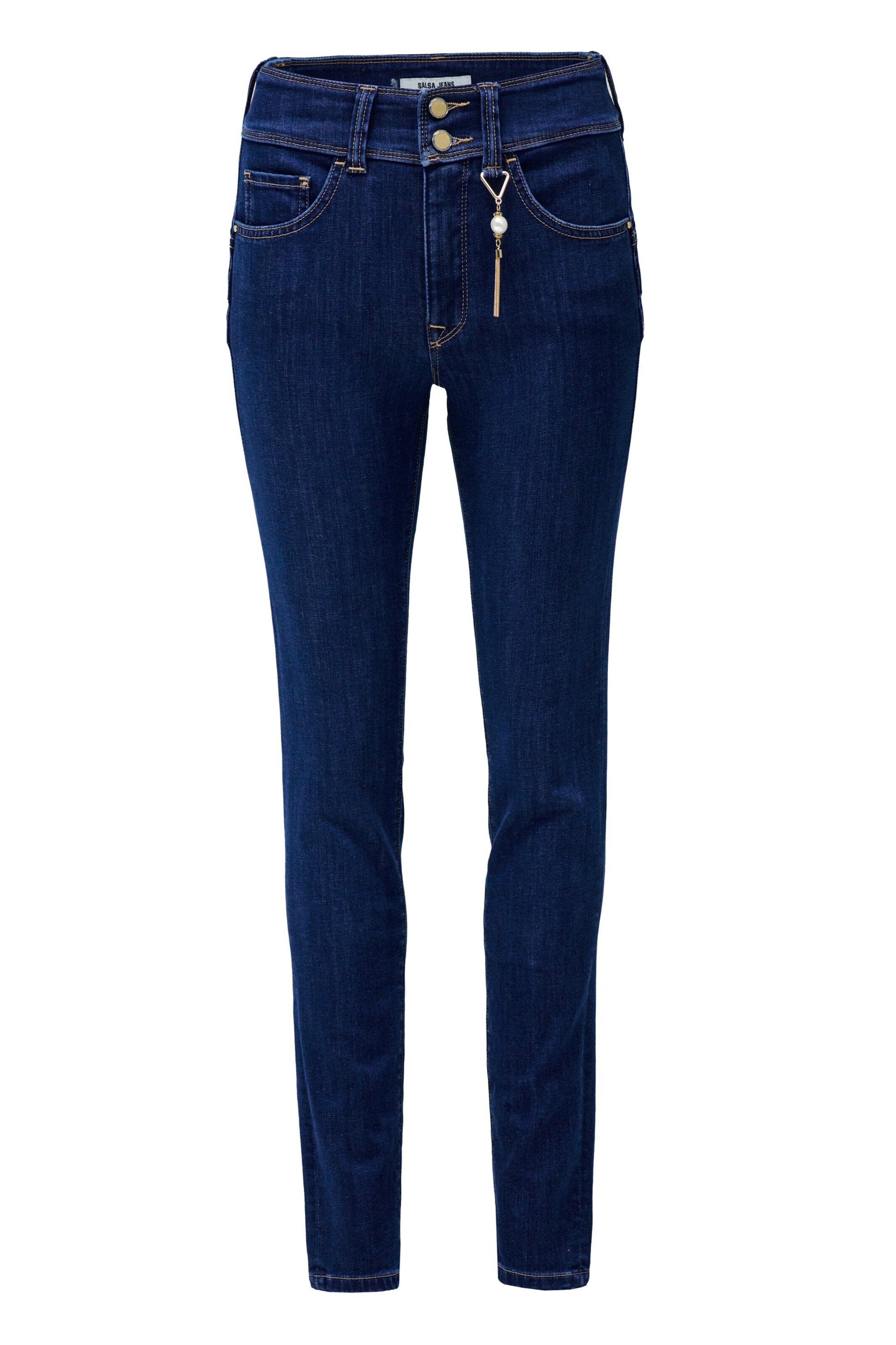 Salsa Jeans Skinny Jeans 'Secret' in Blue: front