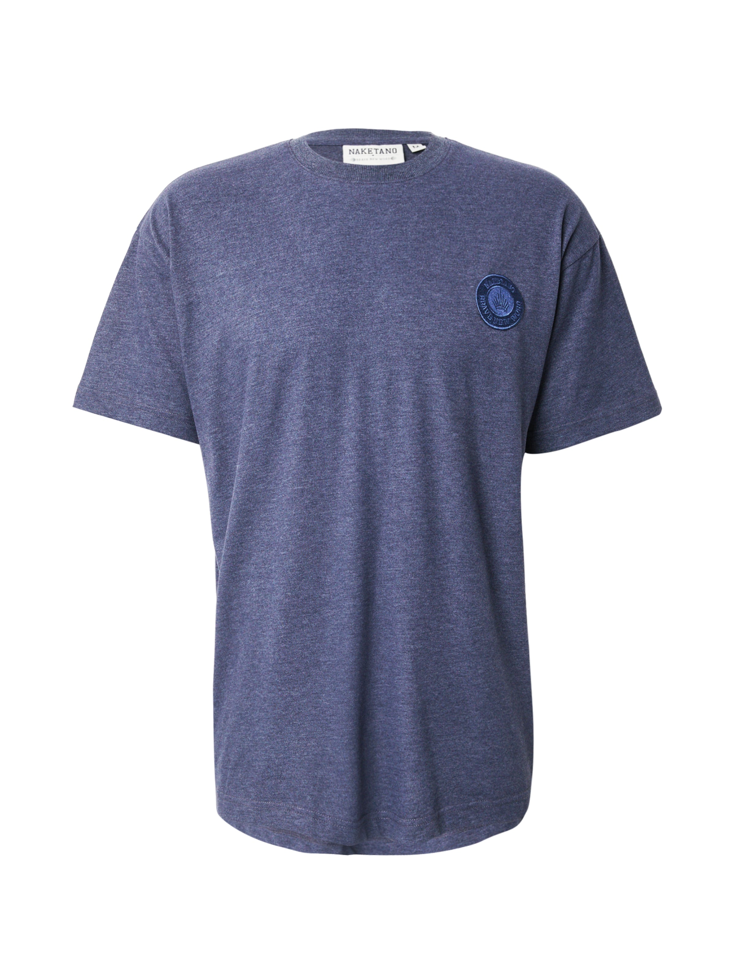 naketano Bluser & t-shirts i blå: forside