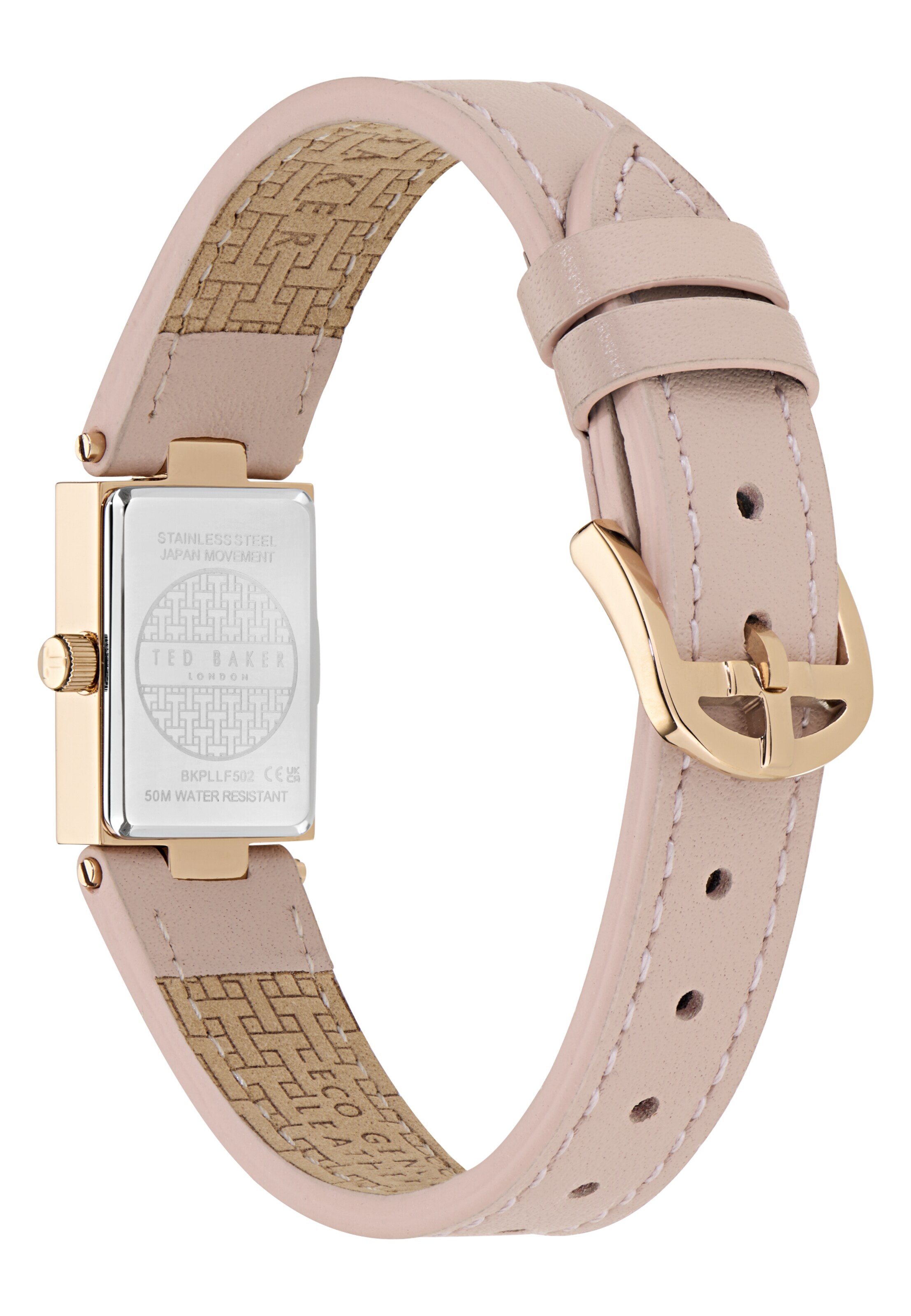 Ted Baker Analoguhr 'Lileey' in Pink