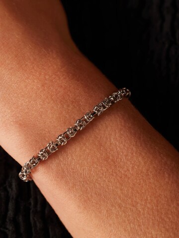 Lucardi Armband in Silber: Vorderseite