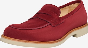 Henry Stevens Loafer ' Ben PL ' in Rot: predná strana