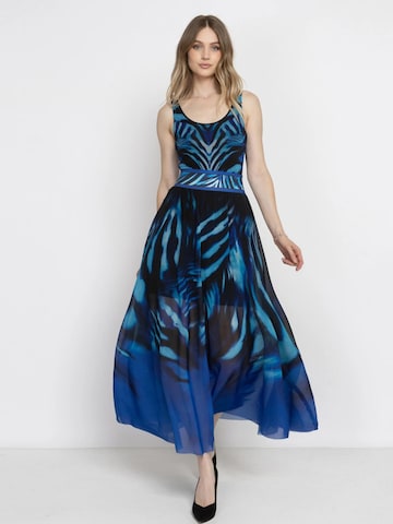 JIORO Bluzka body 'SHADES OF BLUE' w kolorze niebieski