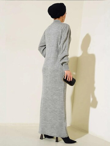 Abito in maglia di Bigdart in grigio