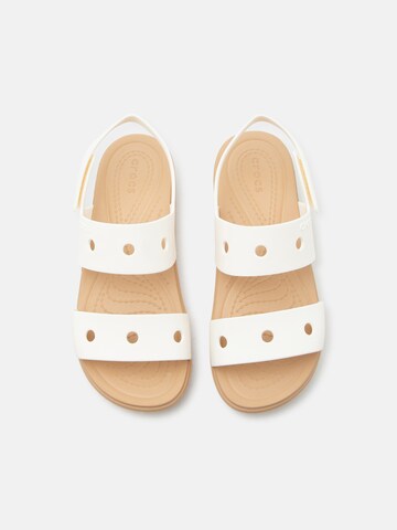 Crocs Σανδάλι 'Brooklyn' σε μπεζ